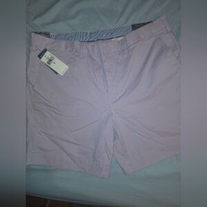 Polo by Ralph Lauren Men's Lavender Flat Front Shorts